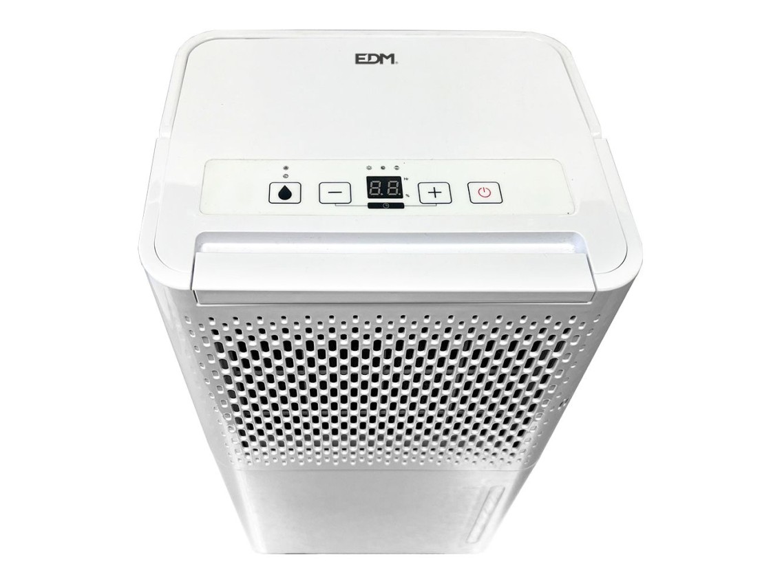Dehumidifier 250w 12l/day 2.1l tank edm