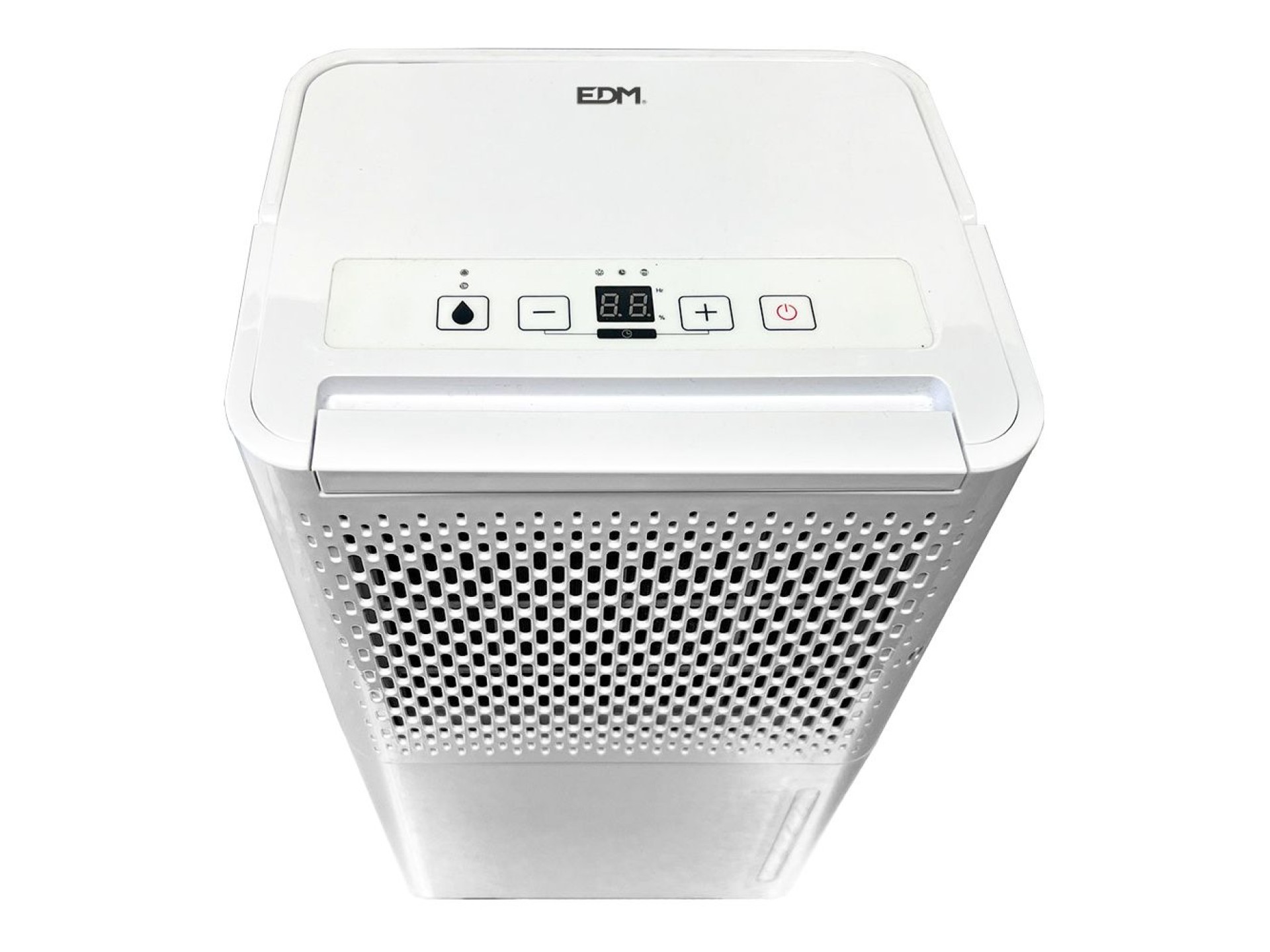 Dehumidifier 250w 12l/day 2.1l tank edm