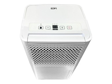 Dehumidifier 250w 12l/day 2.1l tank edm