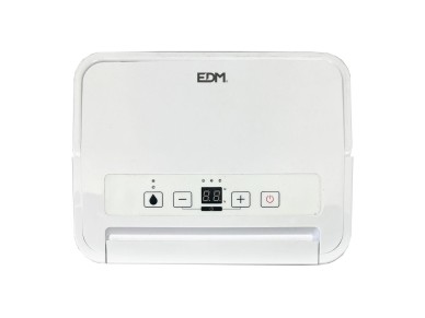 Dehumidifier 250w 12l/day 2.1l tank edm