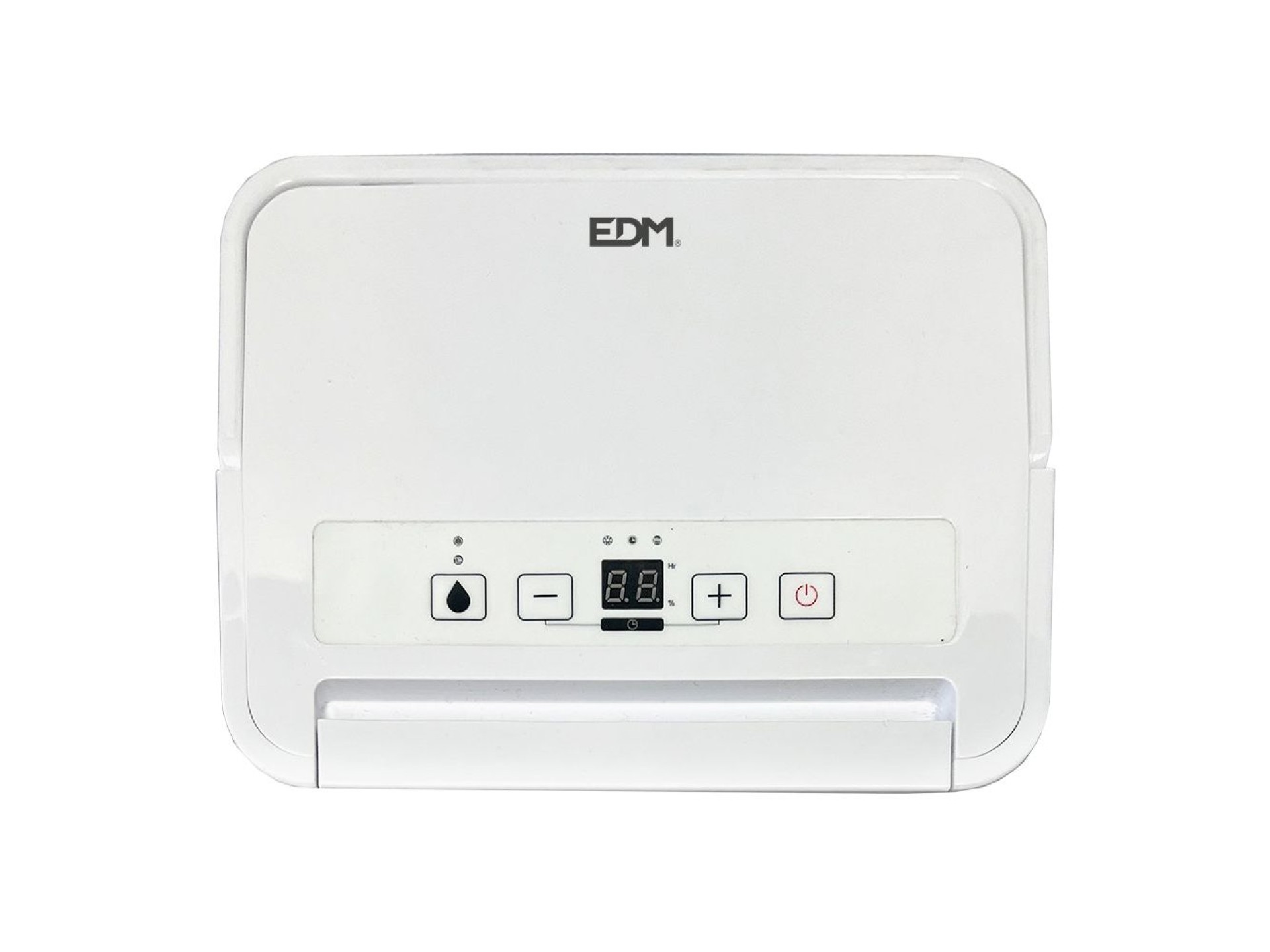Dehumidifier 250w 12l/day 2.1l tank edm