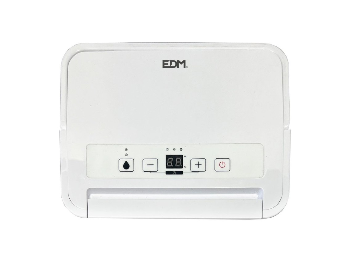 Dehumidifier 250w 12l/day 2.1l tank edm