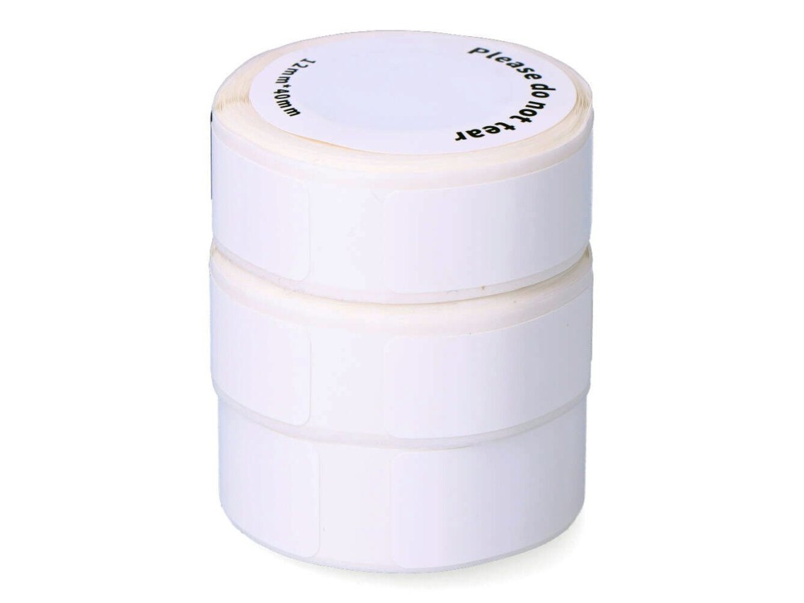 Set 3 recambios papel blanco para 07796