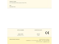 Set 3 recambios papel blanco para 07796