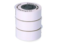 Set 3 recambios papel blanco continuo para 07796 Set 3 recambios papel blanco continuo para 07796