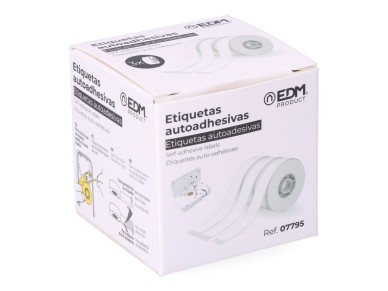 Set 3 continuous white paper replacement set for 07796. edm
