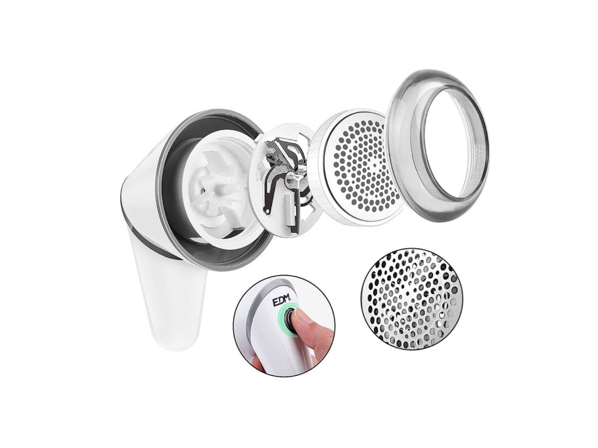 Tira borbotos elétrico recarregável edm