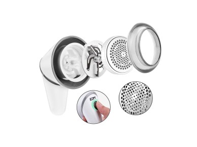 Tira borbotos el�trico recarreg�vel edm