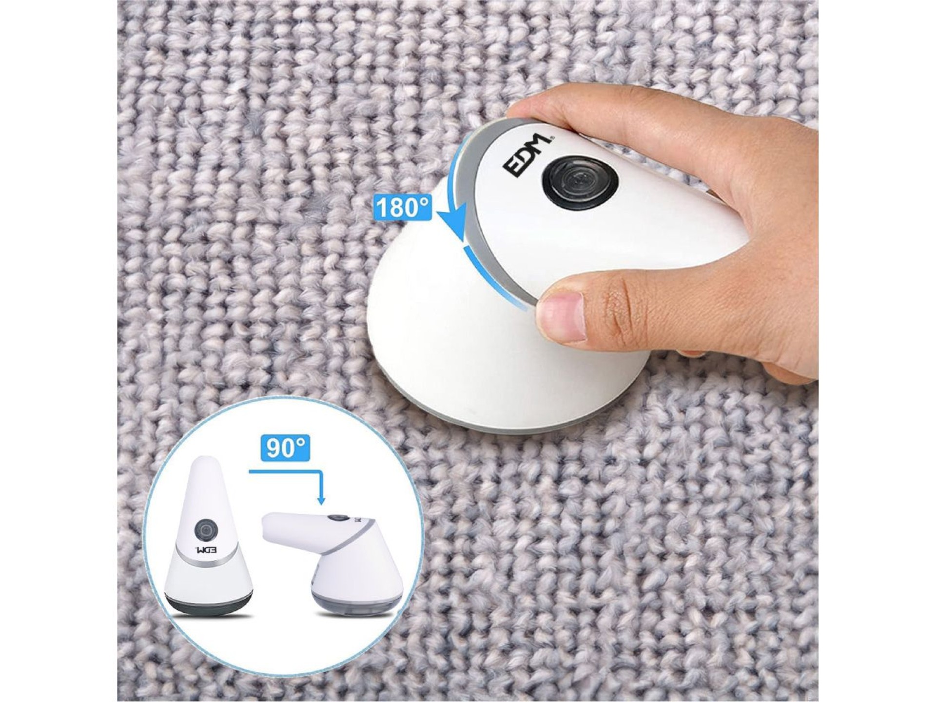 Tira borbotos elétrico recarregável edm