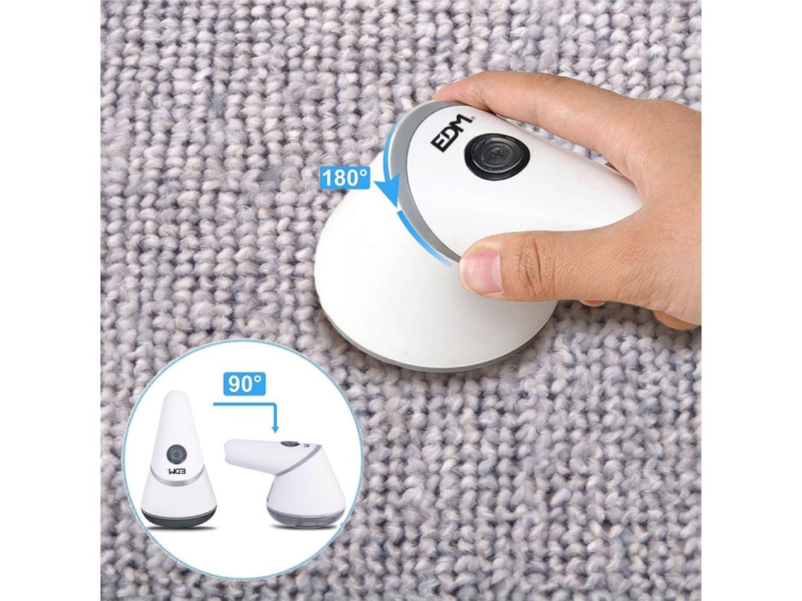 Edm rechargeable electric lint remover