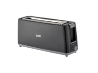 Torradeira ranhura longa black design 900w edm