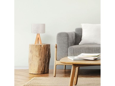 E27 wood and fabric edm table lamp E27 wood and fabric edm table lamp