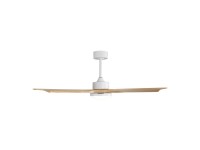 Baltic model ceiling fan with 3 wooden blades ø132cm Baltic model ceiling fan with 3 wooden blades ø132cm