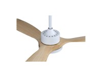 Baltic model ceiling fan with 3 wooden blades ø132cm Baltic model ceiling fan with 3 wooden blades ø132cm