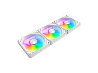Ventoinhas para computador Darkflash Gauss G24 3 em 1 (brancas) Ventoinhas para computador Darkflash Gauss G24 3 em 1 (brancas)