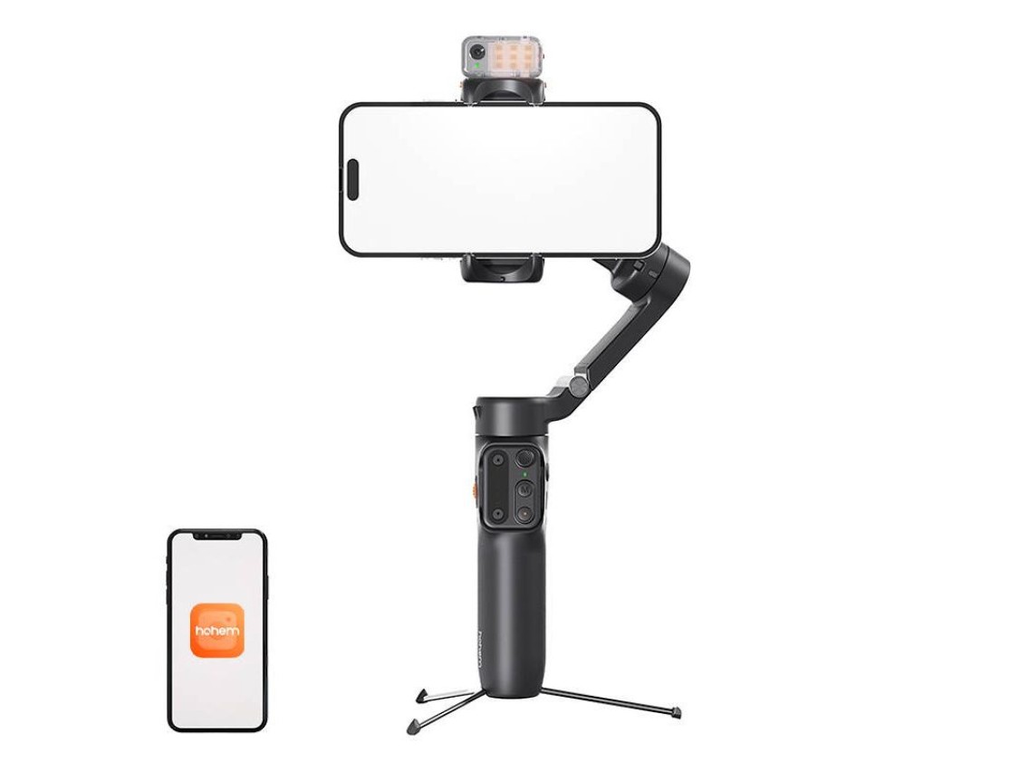 Kit de cardán Hohem iSteady V3 para smartphones (negro)