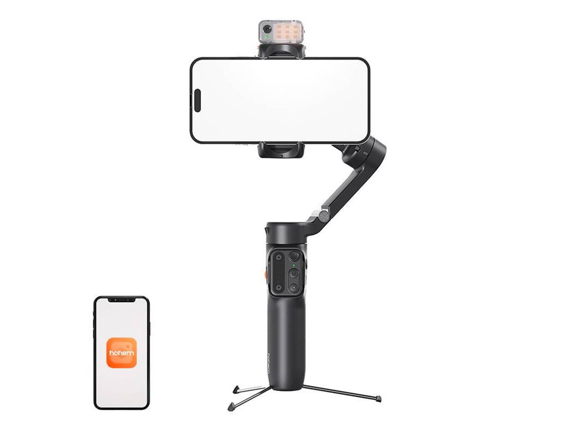 Kit de cardán Hohem iSteady V3 para smartphones (negro)