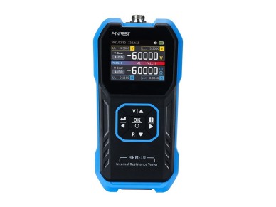 Medidor de resist�ncia interna de bateria FNIRSI HRM-10
