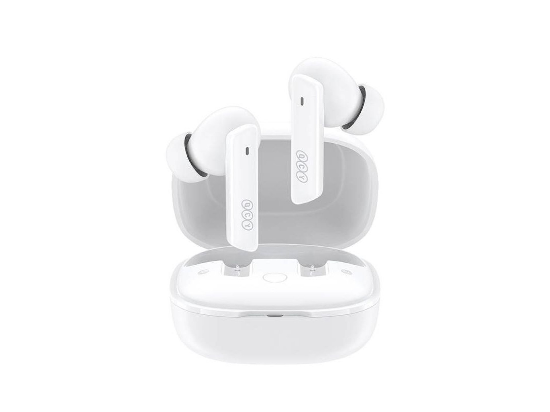 Auriculares TWS QCY HT05, ANC (blancos)