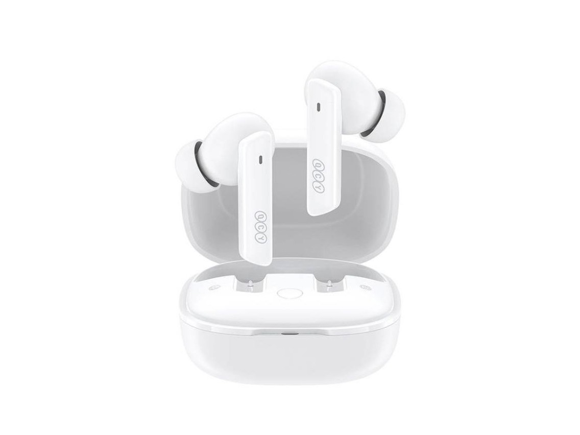 Auriculares TWS QCY HT05, ANC (blancos)