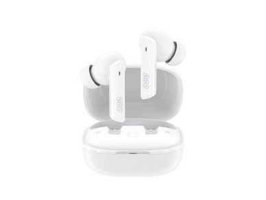 Earphones TWS QCY HT05, ANC (white) Earphones TWS QCY HT05, ANC (white)