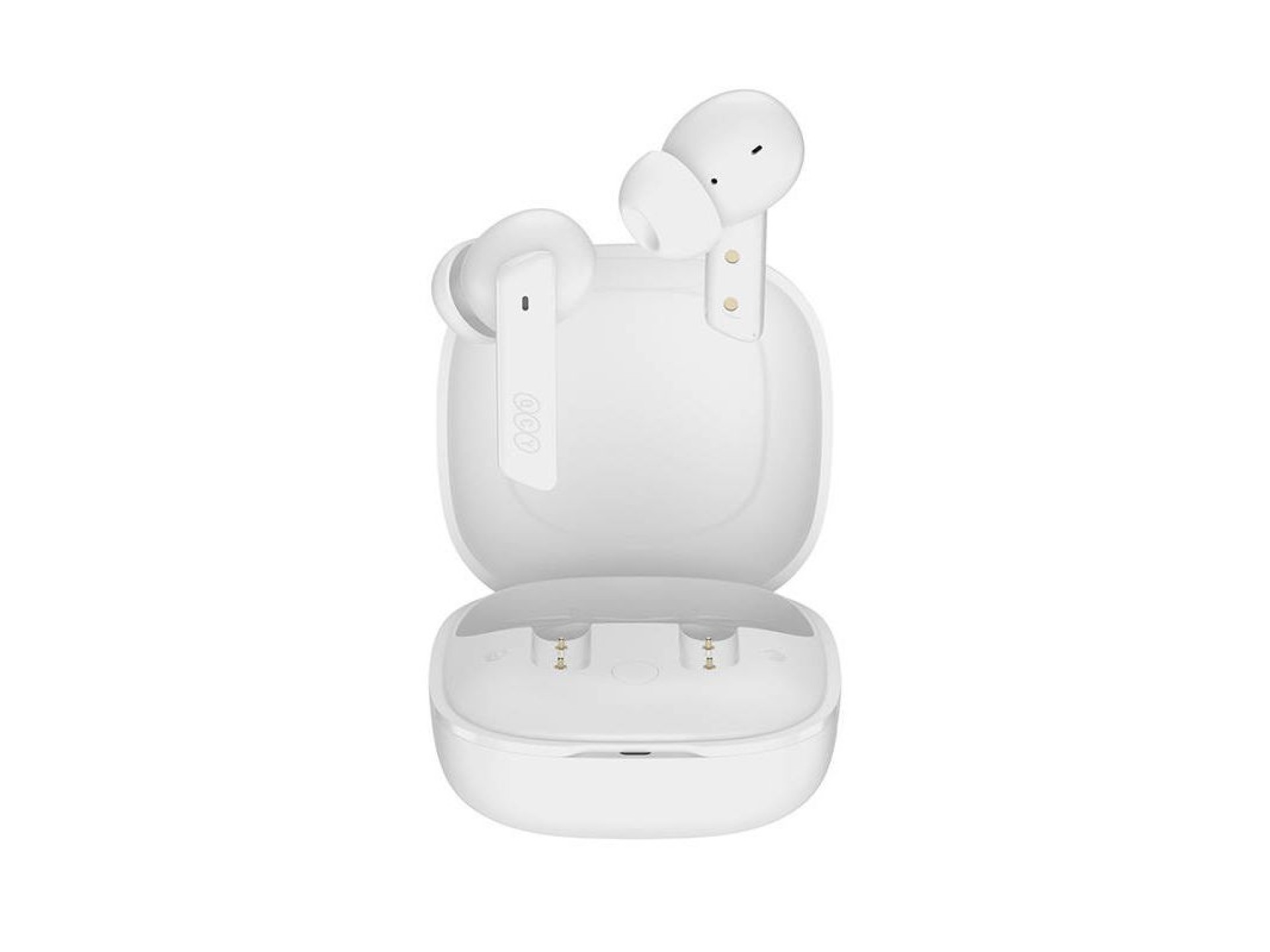 Auriculares TWS QCY HT05, ANC (blancos)