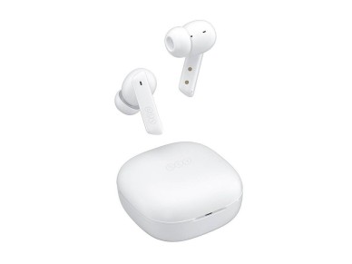Earphones TWS QCY HT05, ANC (white)