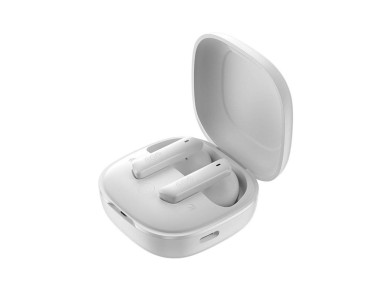 Earphones TWS QCY HT05, ANC (white) Earphones TWS QCY HT05, ANC (white)