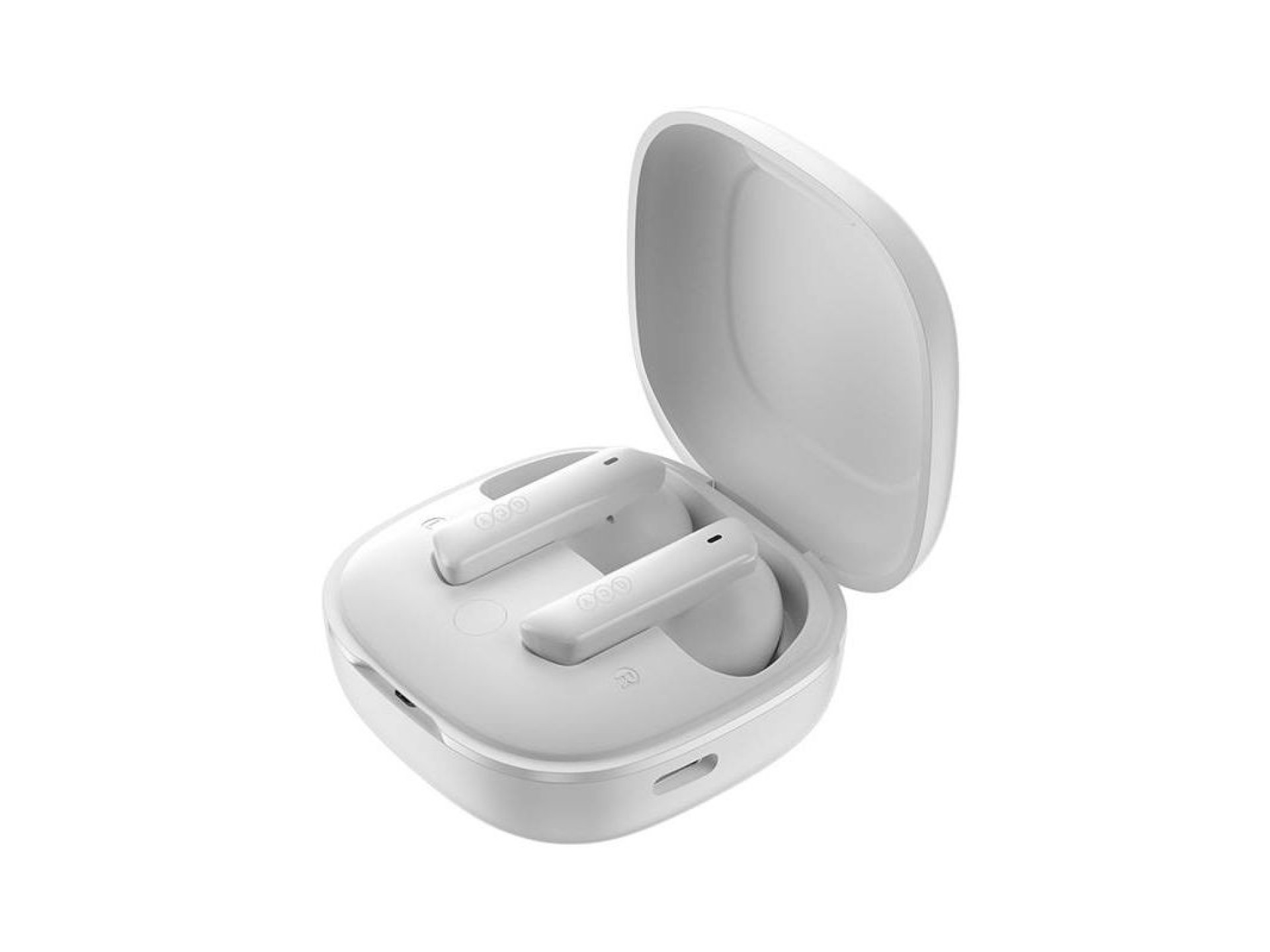 Auriculares TWS QCY HT05, ANC (blancos)