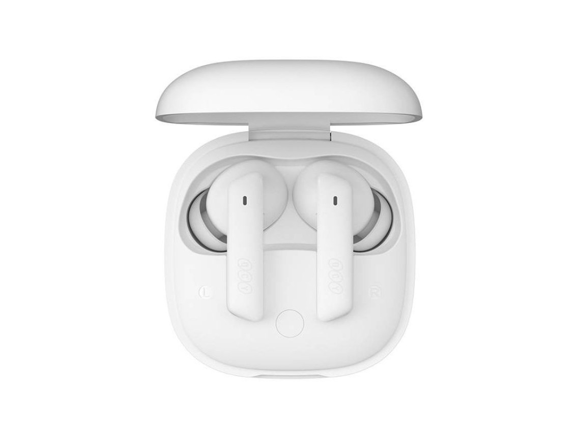 Auriculares TWS QCY HT05, ANC (blancos)