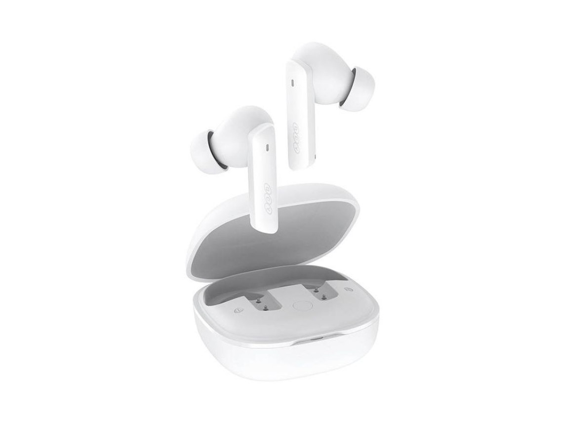 Auriculares TWS QCY HT05, ANC (blancos)
