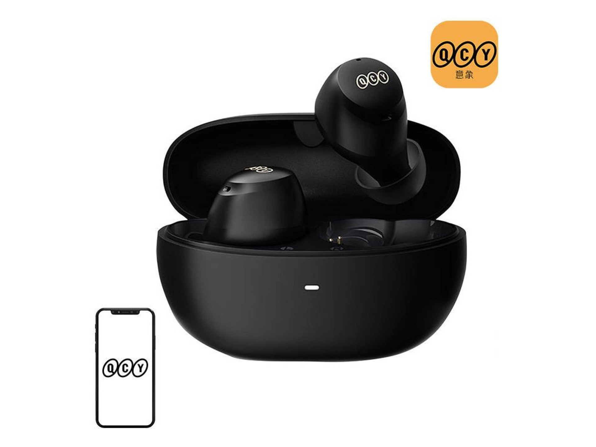 Auriculares inalámbricos TWS QCY HT07 ArcBuds ANC (negros)