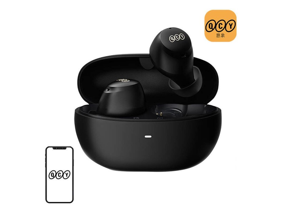 Auriculares inalámbricos TWS QCY HT07 ArcBuds ANC (negros)