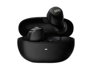 Wireless Earphones TWS QCY HT07 ArcBuds ANC (black) Wireless Earphones TWS QCY HT07 ArcBuds ANC (black)