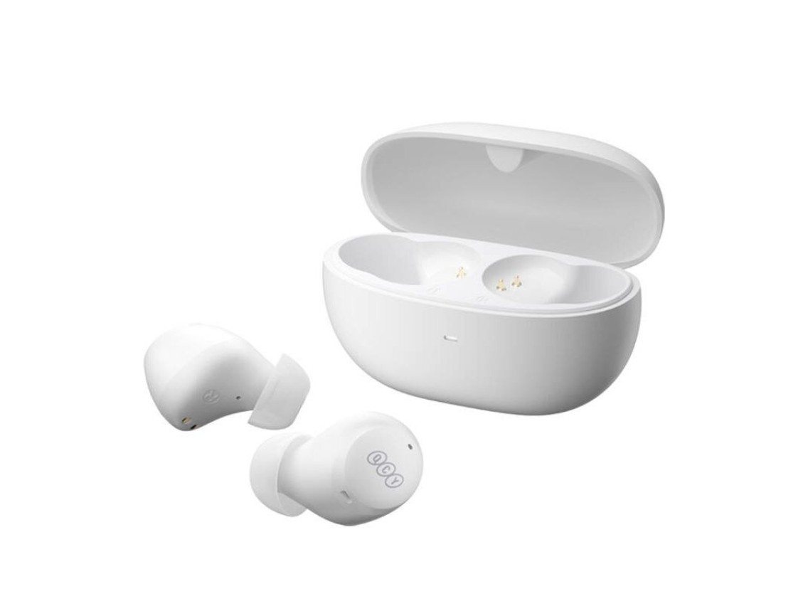 Fones de ouvido sem fio TWS QCY HT07 ArcBuds ANC (branco)
