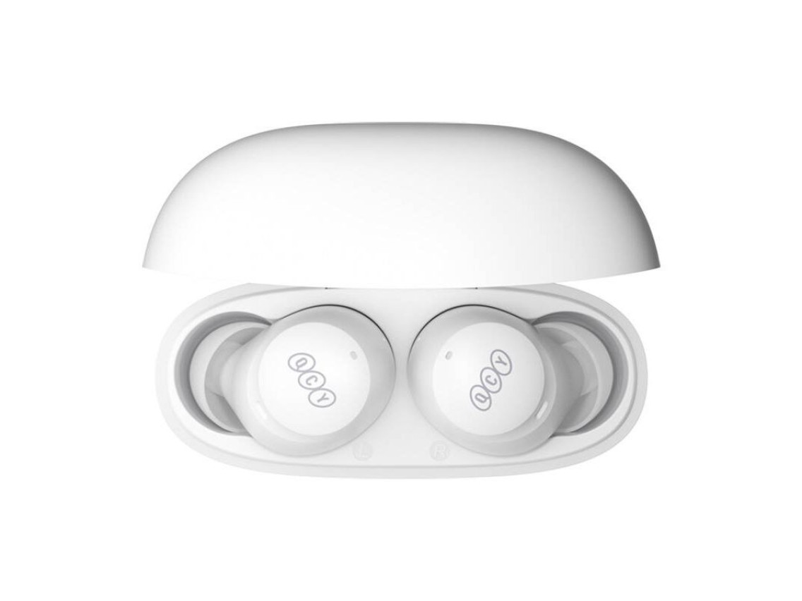 Fones de ouvido sem fio TWS QCY HT07 ArcBuds ANC (branco)