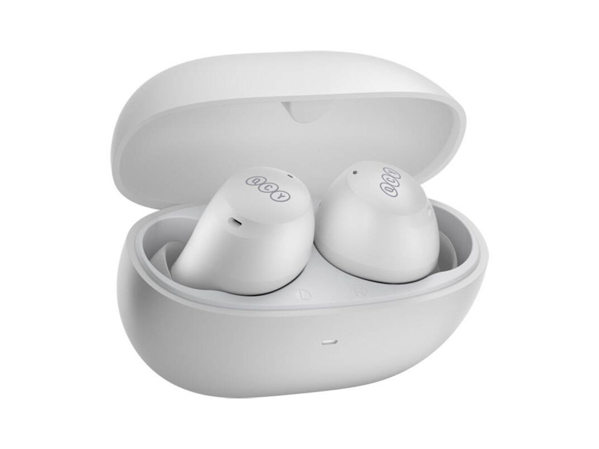 Fones de ouvido sem fio TWS QCY HT07 ArcBuds ANC (branco)