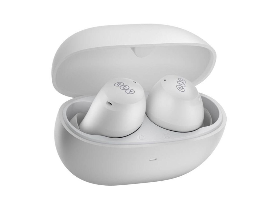 Fones de ouvido sem fio TWS QCY HT07 ArcBuds ANC (branco)