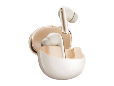 Fones de ouvido TWS QCY MeloBuds Pro HT08, ANC (dourado)