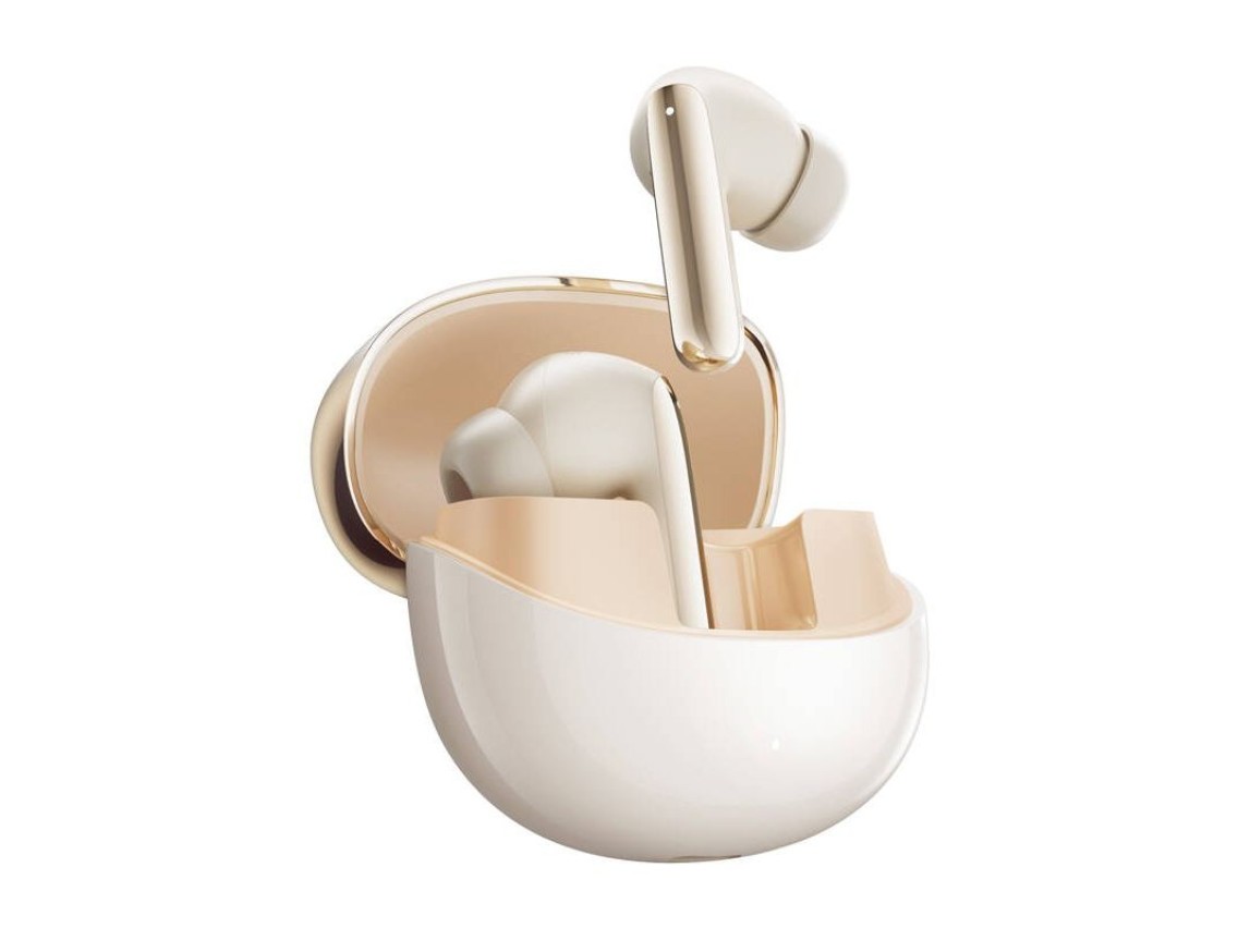 Fones de ouvido TWS QCY MeloBuds Pro HT08, ANC (dourado)