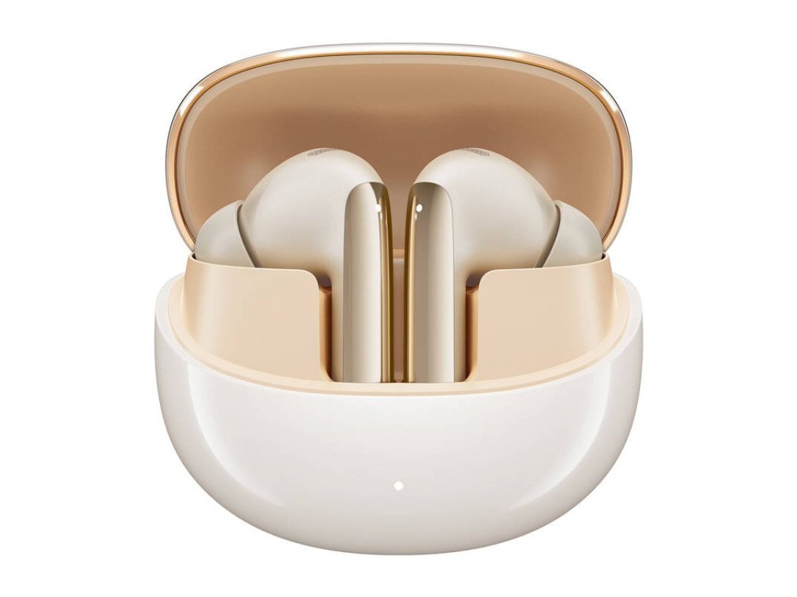 Fones de ouvido TWS QCY MeloBuds Pro HT08, ANC (dourado)