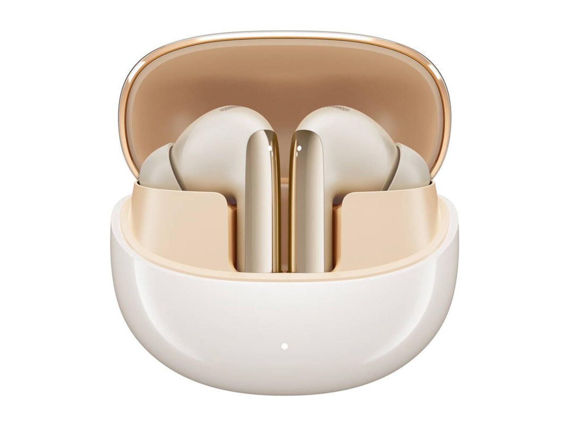 Fones de ouvido TWS QCY MeloBuds Pro HT08, ANC (dourado)