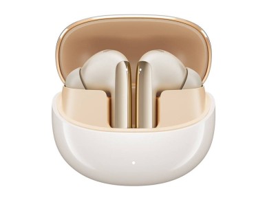 Fones de ouvido TWS QCY MeloBuds Pro HT08, ANC (dourado)