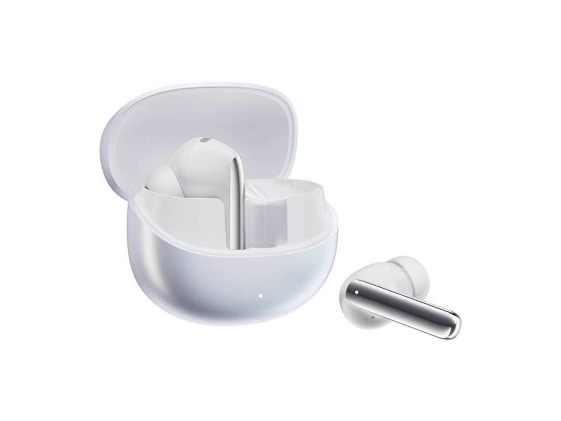 Fones de ouvido TWS QCY MeloBuds Pro HT08, ANC (branco)