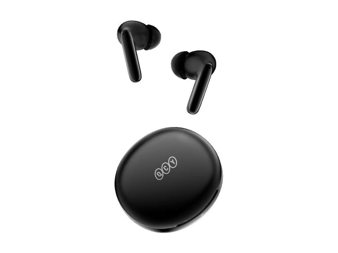 Auriculares TWS QCY T13 ANC2, ANC (negro)