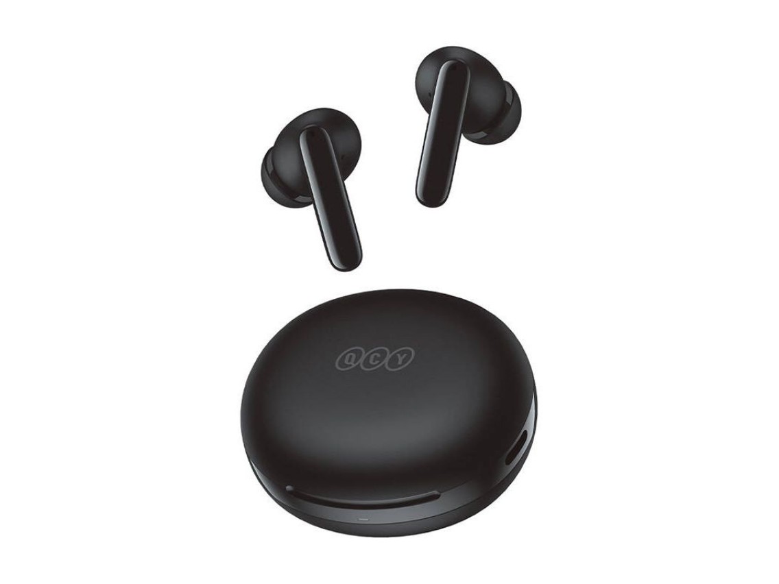 Auriculares TWS QCY T13 ANC2, ANC (negro)