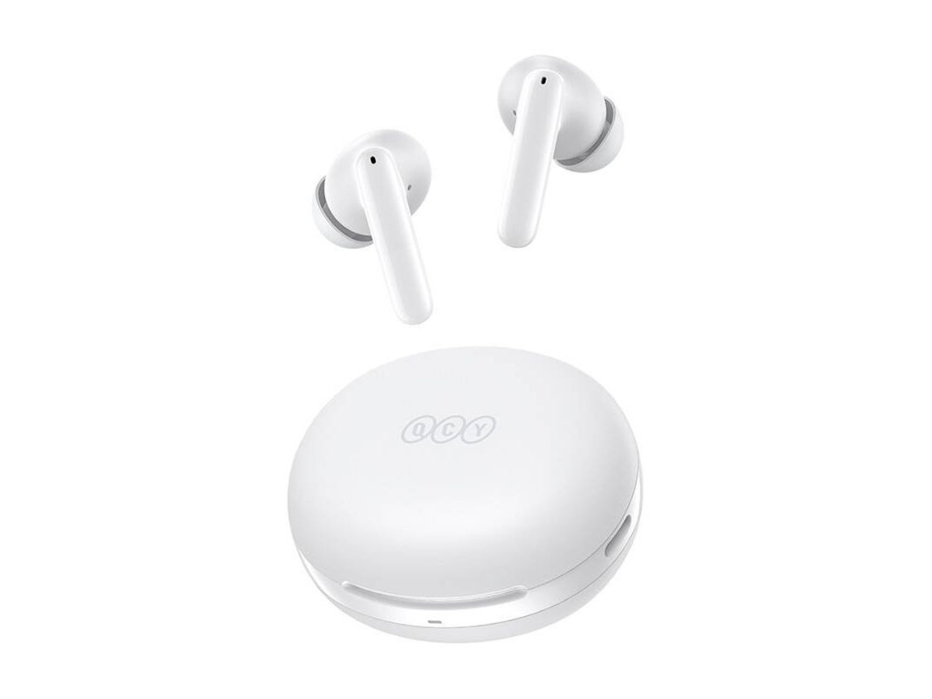 Auriculares TWS QCY T13 ANC2, ANC (blancos)
