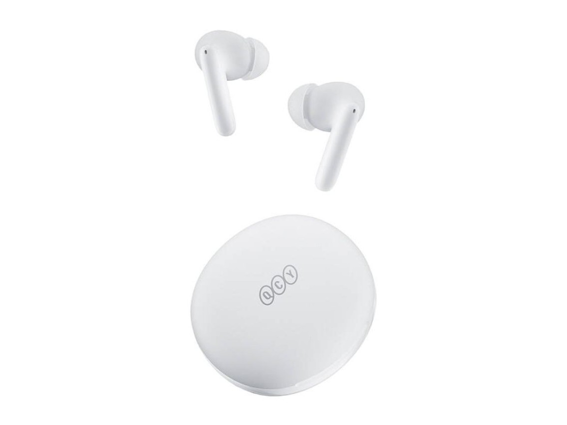 Auriculares TWS QCY T13 ANC2, ANC (blancos)