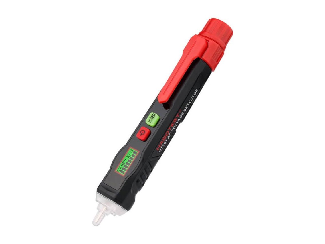 Testador de tens�o e fase sem contato Habotest HT101