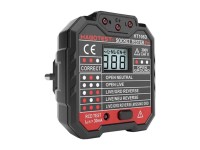 Comprobador de enchufes con pantalla digital Habotest HT106D Comprobador de enchufes con pantalla digital Habotest HT106D